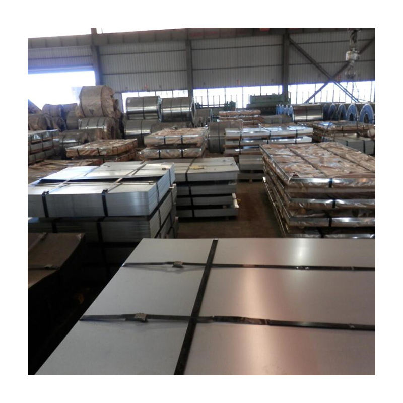 A36 Q235 Ss400 Grade 5Mm 6Mm Steel Sheet Galvanized 