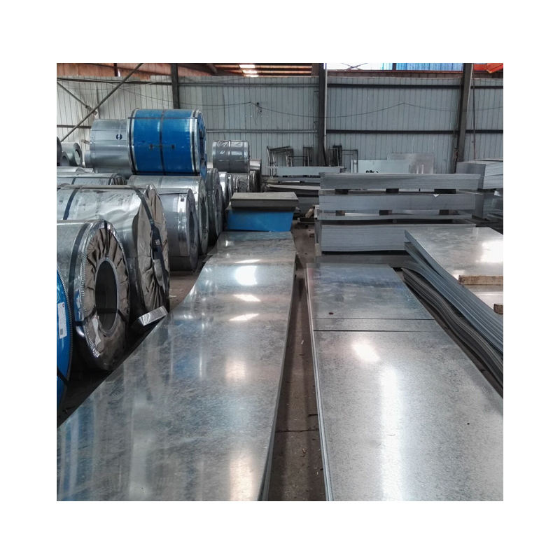 A36 Q235 Ss400 Grade 5Mm 6Mm Steel Sheet Galvanized 