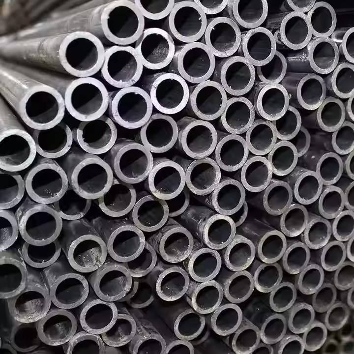 High Quality Q235 Q345 S235JR Seamless Steel Pipe Carbon Steel Tube Cold Rolled 