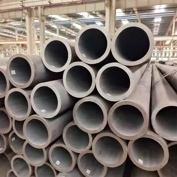 High Quality Q235 Q345 S235JR Seamless Steel Pipe Carbon Steel Tube Cold Rolled 