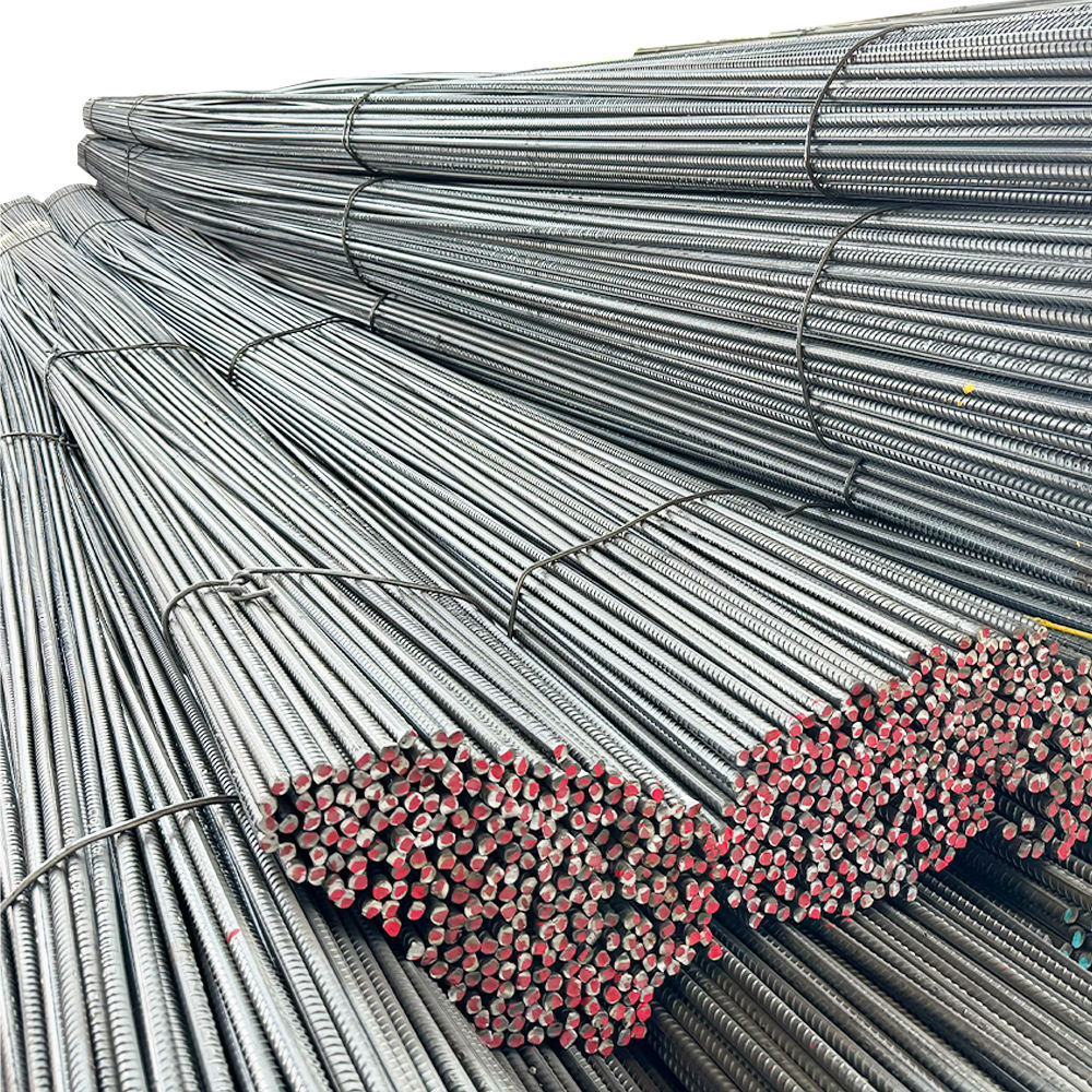 Astm Grade 420 Steel Rebar  HRB400 HRB500 6M 12M Hs Code Concrete Iron Steel Rebar