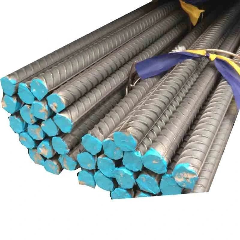 6mm 8mm 10mm 12mm 16mm 20mm Hot Rolled Deformed Steel Bar Rebar