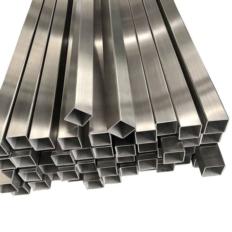 321 Stainless Steel Square tube