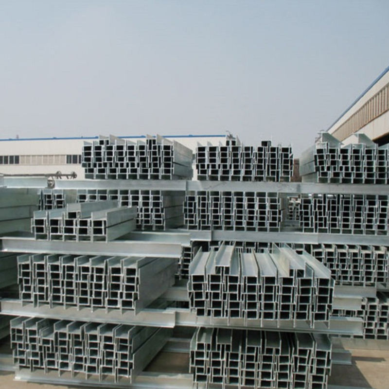 Hea100 St37 Ss400 Q235 Carbon Iron Steel Profile Carbon Steel h Beam Hot Rolled Steel h Beam