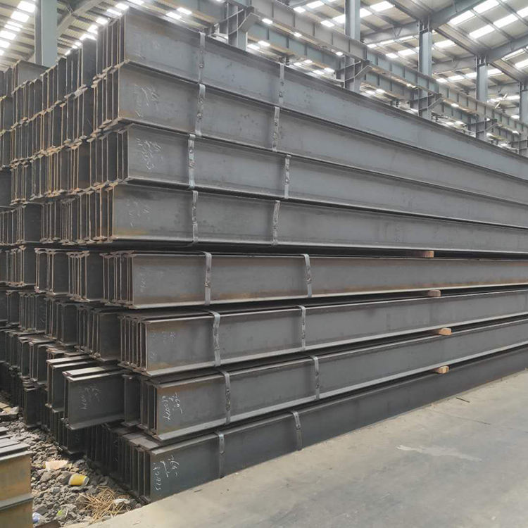 Hea100 St37 Ss400 Q235 Carbon Iron Steel Profile Carbon Steel h Beam Hot Rolled Steel h Beam
