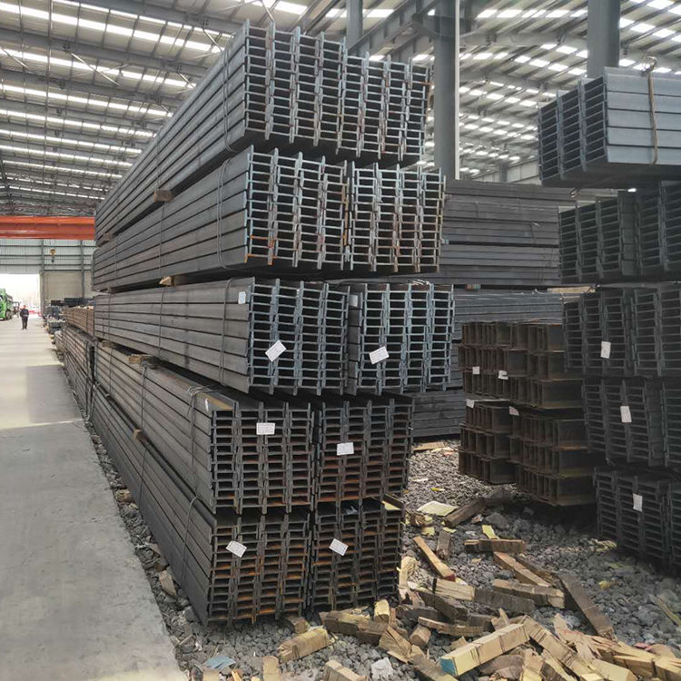 Hea100 St37 Ss400 Q235 Carbon Iron Steel Profile Carbon Steel h Beam Hot Rolled Steel h Beam