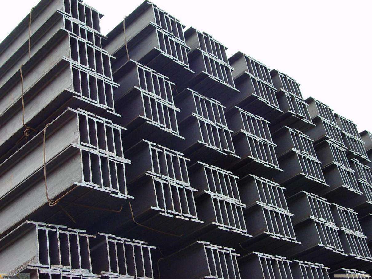 En10025 S275jr S355jr S355j0 A572 30ft Steel Profile Structural Iron Black Steel h Beam