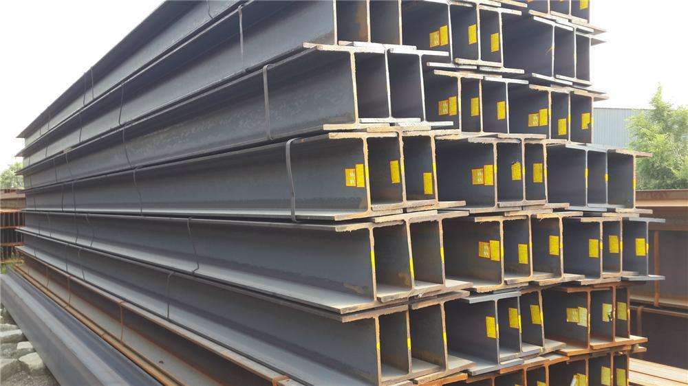 En10025 S275jr S355jr S355j0 A572 30ft Steel Profile Structural Iron Black Steel h Beam