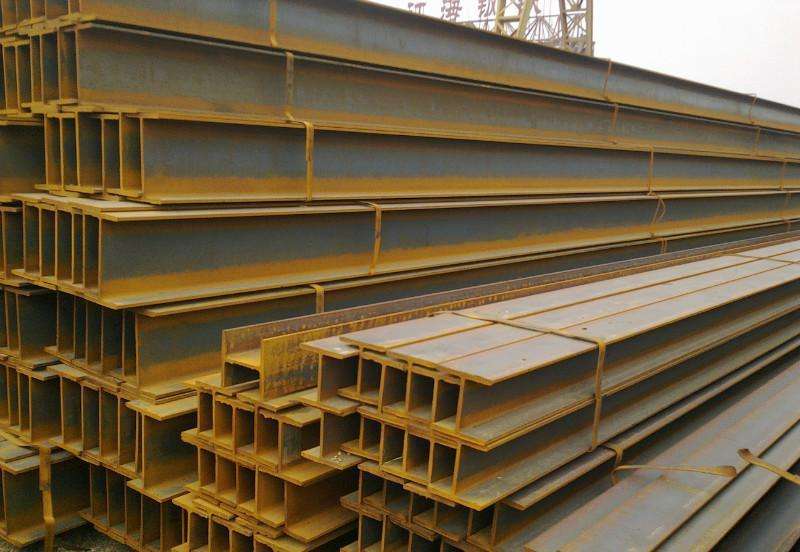 En10025 S275jr S355jr S355j0 A572 30ft Steel Profile Structural Iron Black Steel h Beam