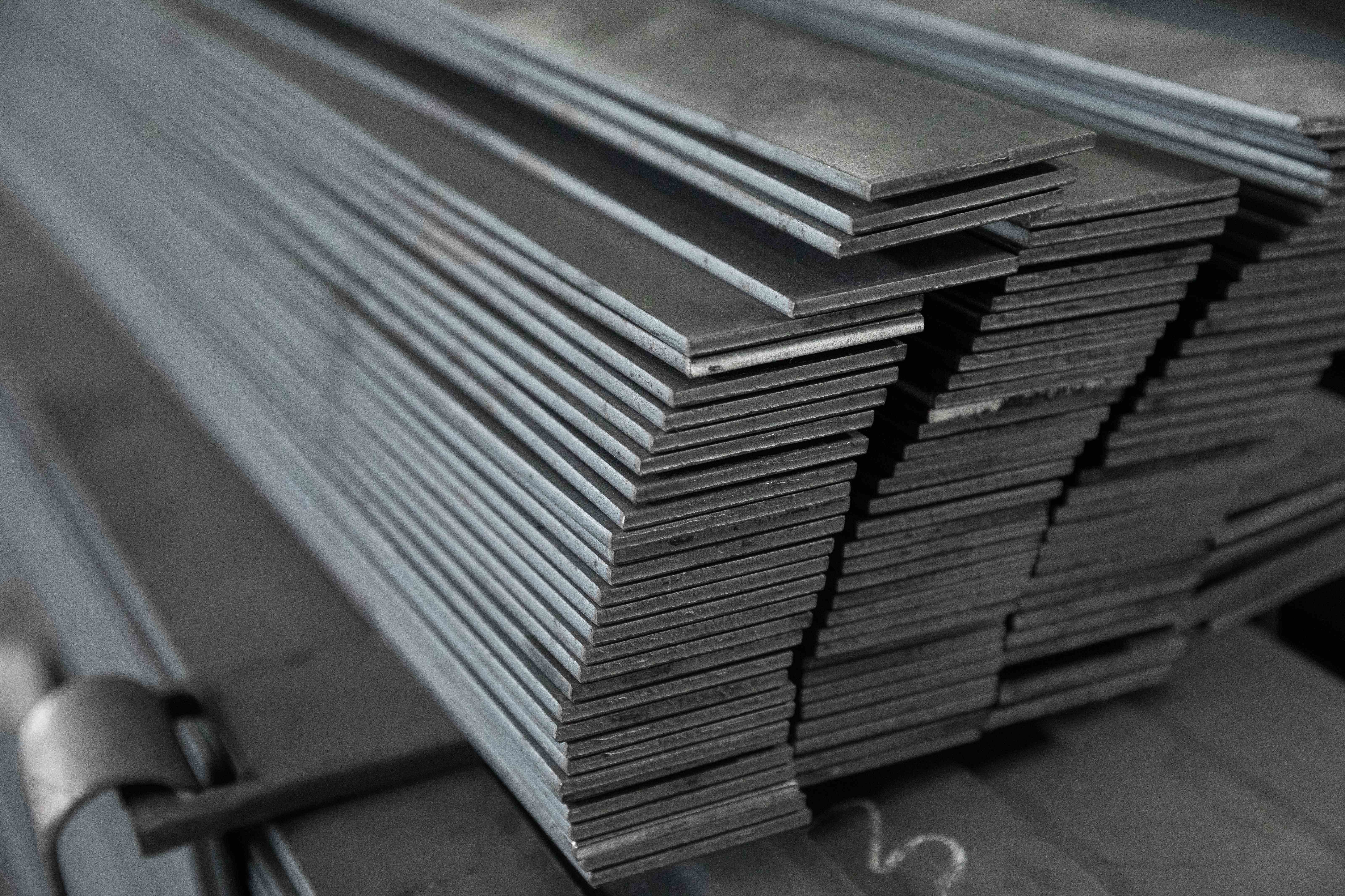 Hot Rolled Carbon Steel Flat Bar Q235 Q195 Q355 S235 S275 ASTM Standard Steel Flat