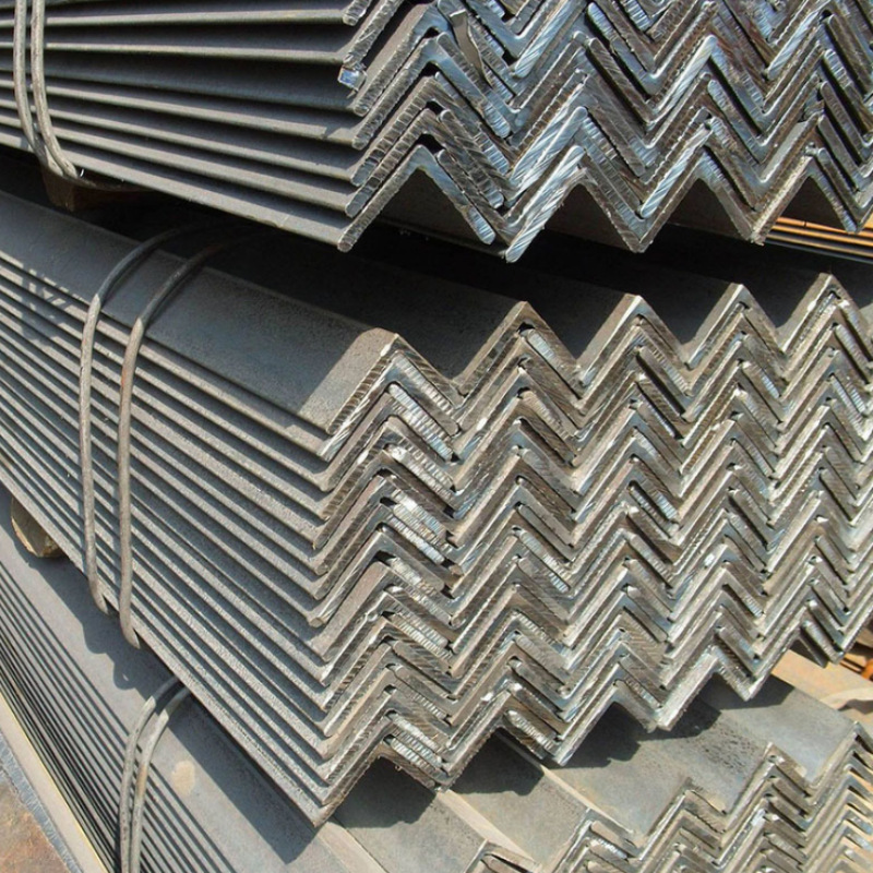 Construction Structural Mild Steel Angle Iron Hot Rolled Gi Steel Angle Bar