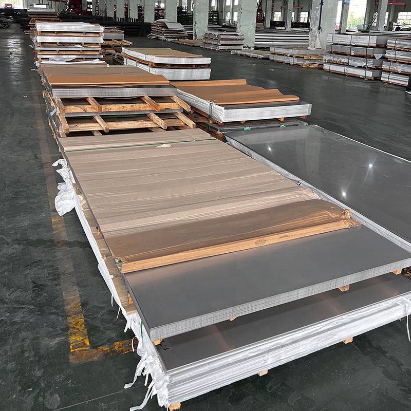 Stainless Steel Plate 2B Surface 2507 Hot Rolled Steel Plate