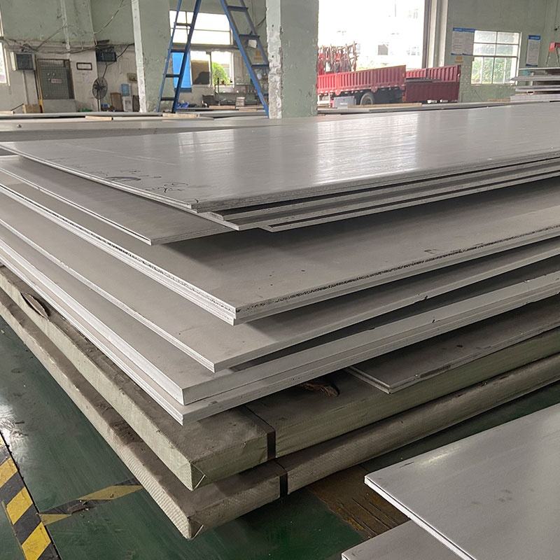 Stainless Steel Plate 2B Surface 2507 Hot Rolled Steel Plate