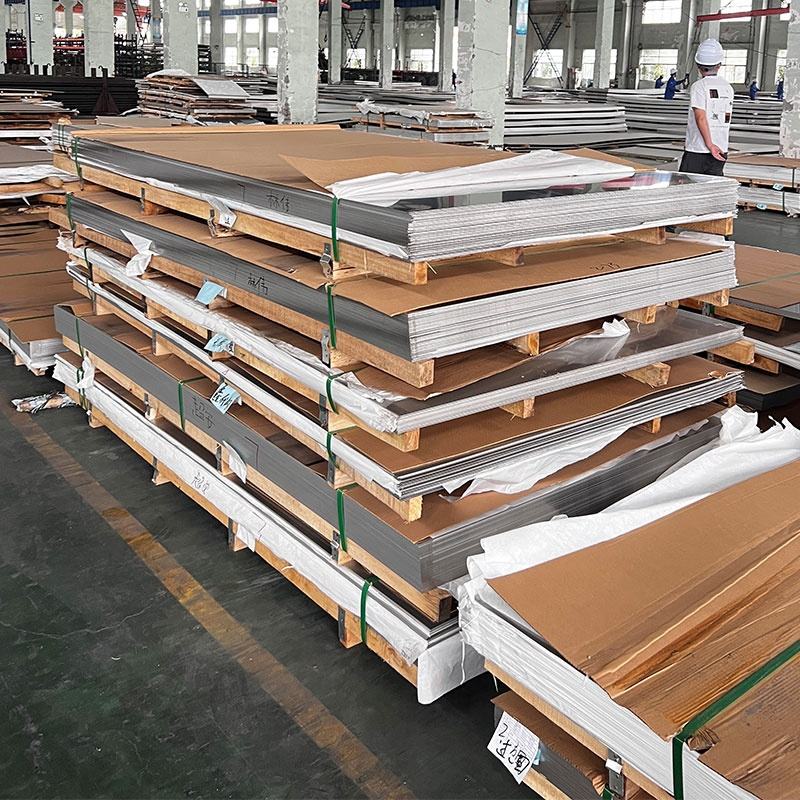 Stainless Steel Plate 2B Surface 2507 Hot Rolled Steel Plate