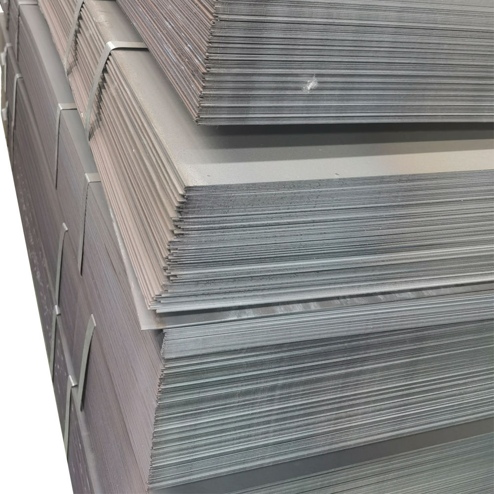A36 Ss400 Q235B Q345 Hot Rolled Ms Carbon Steel Plate