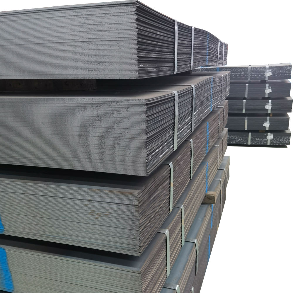 A36 Ss400 Q235B Q345 Hot Rolled Ms Carbon Steel Plate