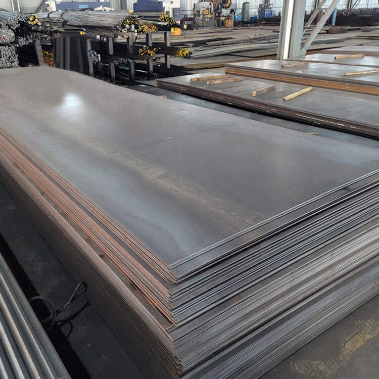 A36 Ss400 Q235B Q345 Hot Rolled Ms Carbon Steel Plate