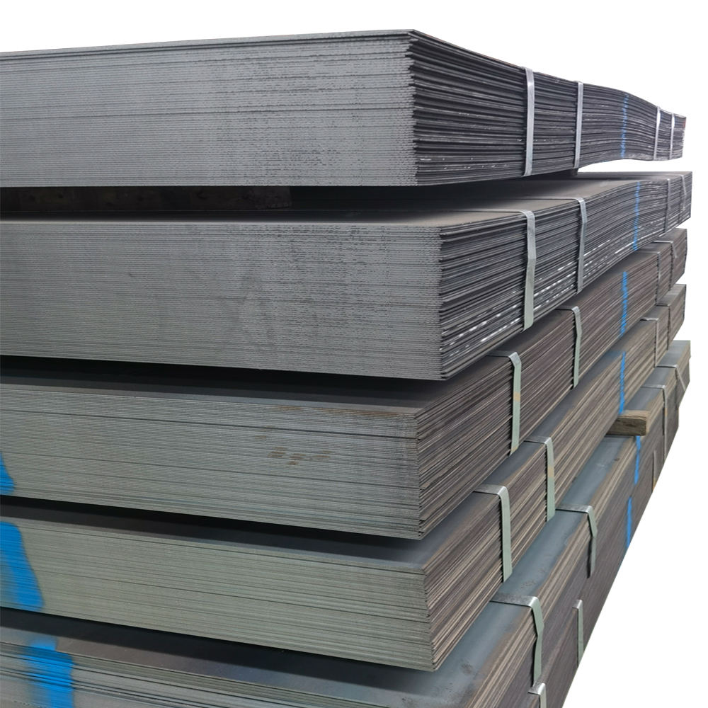 A36 Ss400 Q235B Q345 Hot Rolled Ms Carbon Steel Plate