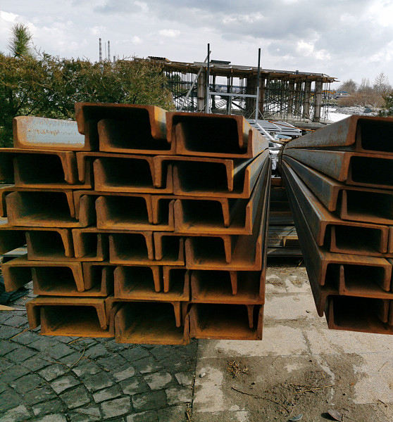 S235 S275 S352 Q355 U Channel Profile Carbon Steel Channel Steel C Channels