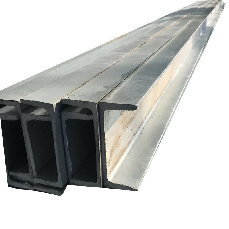 S235 S275 S352 Q355 U Channel Profile Carbon Steel Channel Steel C Channels