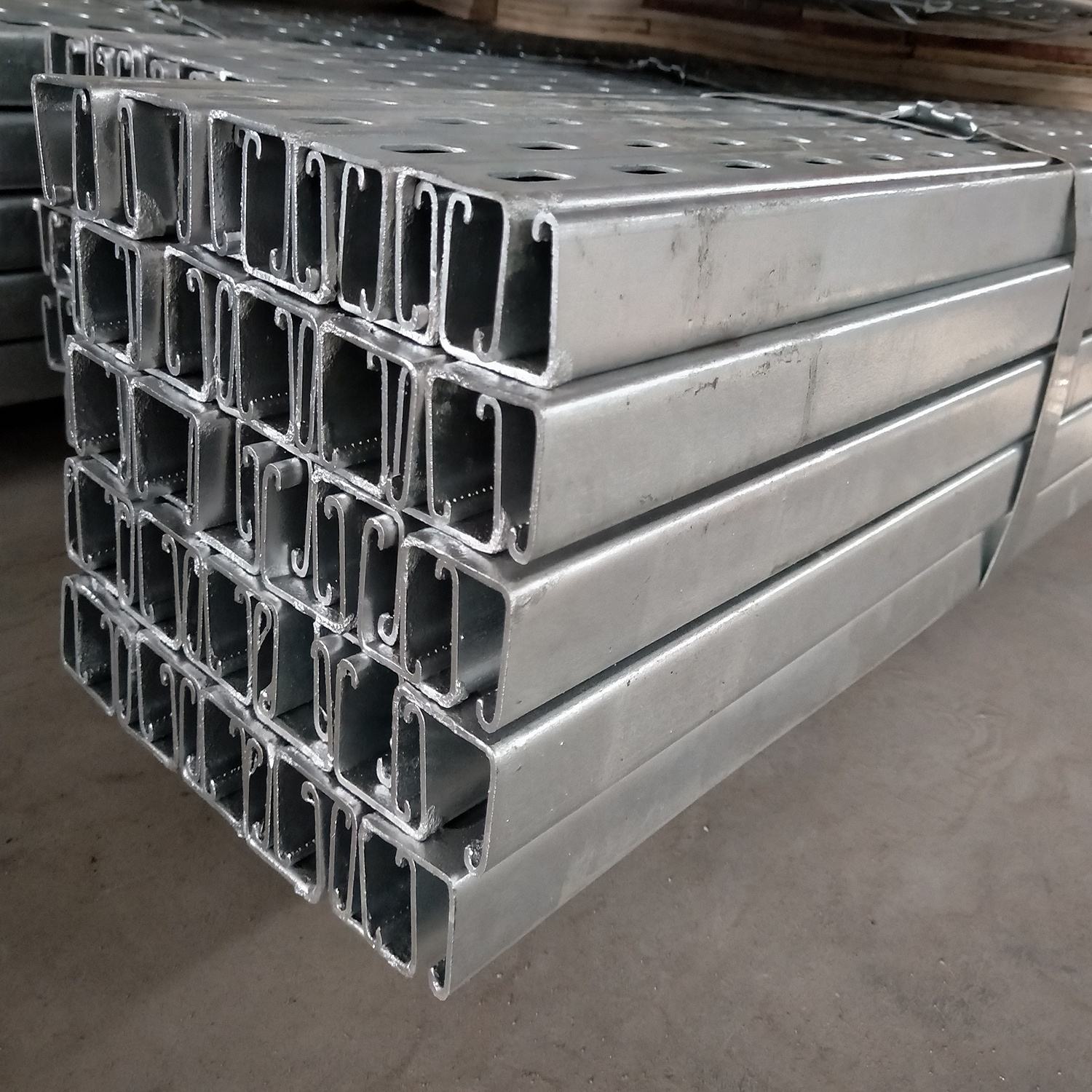 Galvanized C Channel Steel Strut C Shaped