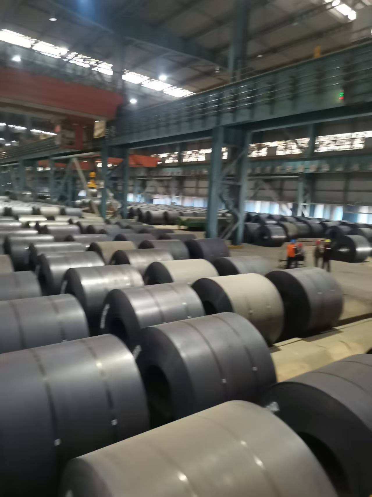 Hot Rolled Cold Rolled Carbon Steel Coil Black Iron HRC HR S235jr S355jr 