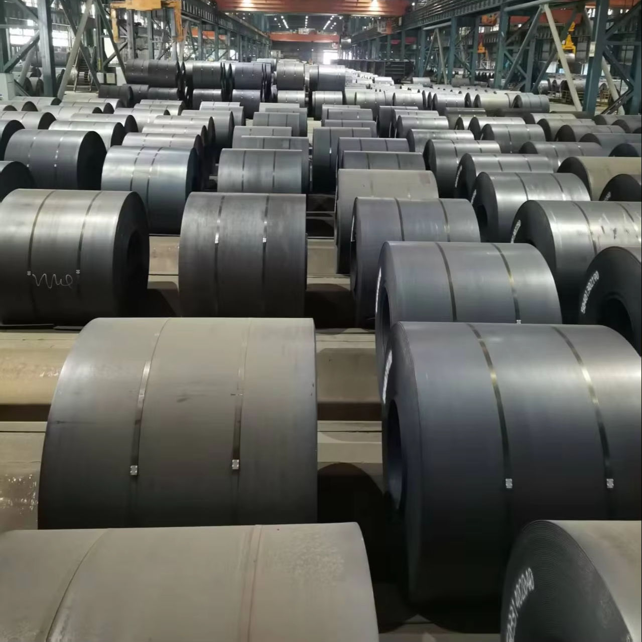 Hot Rolled Cold Rolled Carbon Steel Coil Black Iron HRC HR S235jr S355jr 