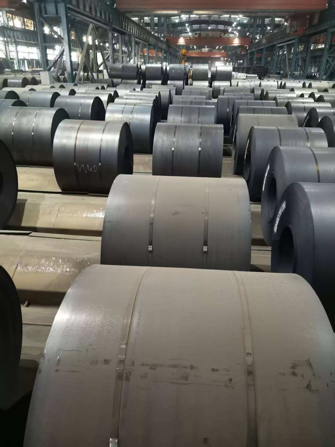 Hot Rolled Cold Rolled Carbon Steel Coil Black Iron HRC HR S235jr S355jr 