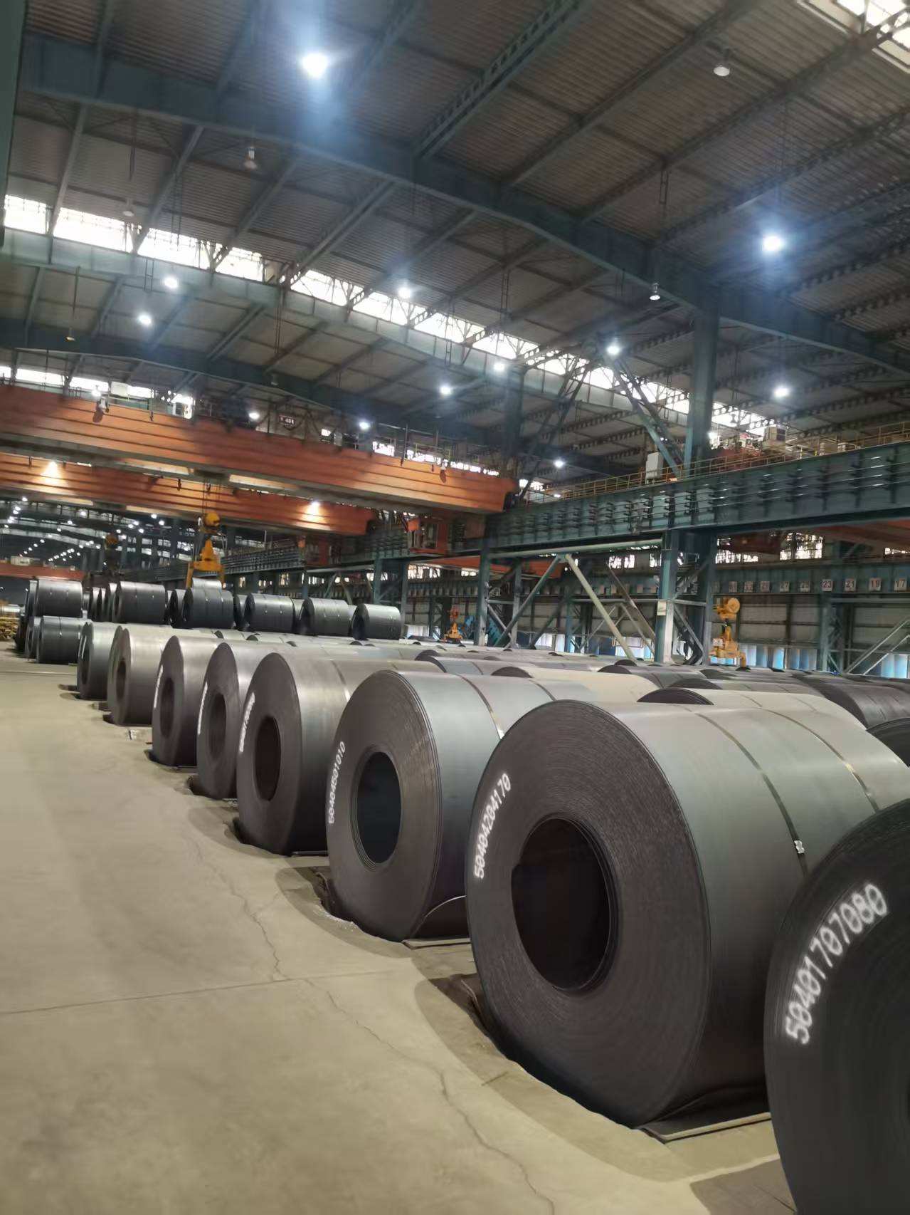 Hot Rolled Cold Rolled Carbon Steel Coil Black Iron HRC HR S235jr S355jr 