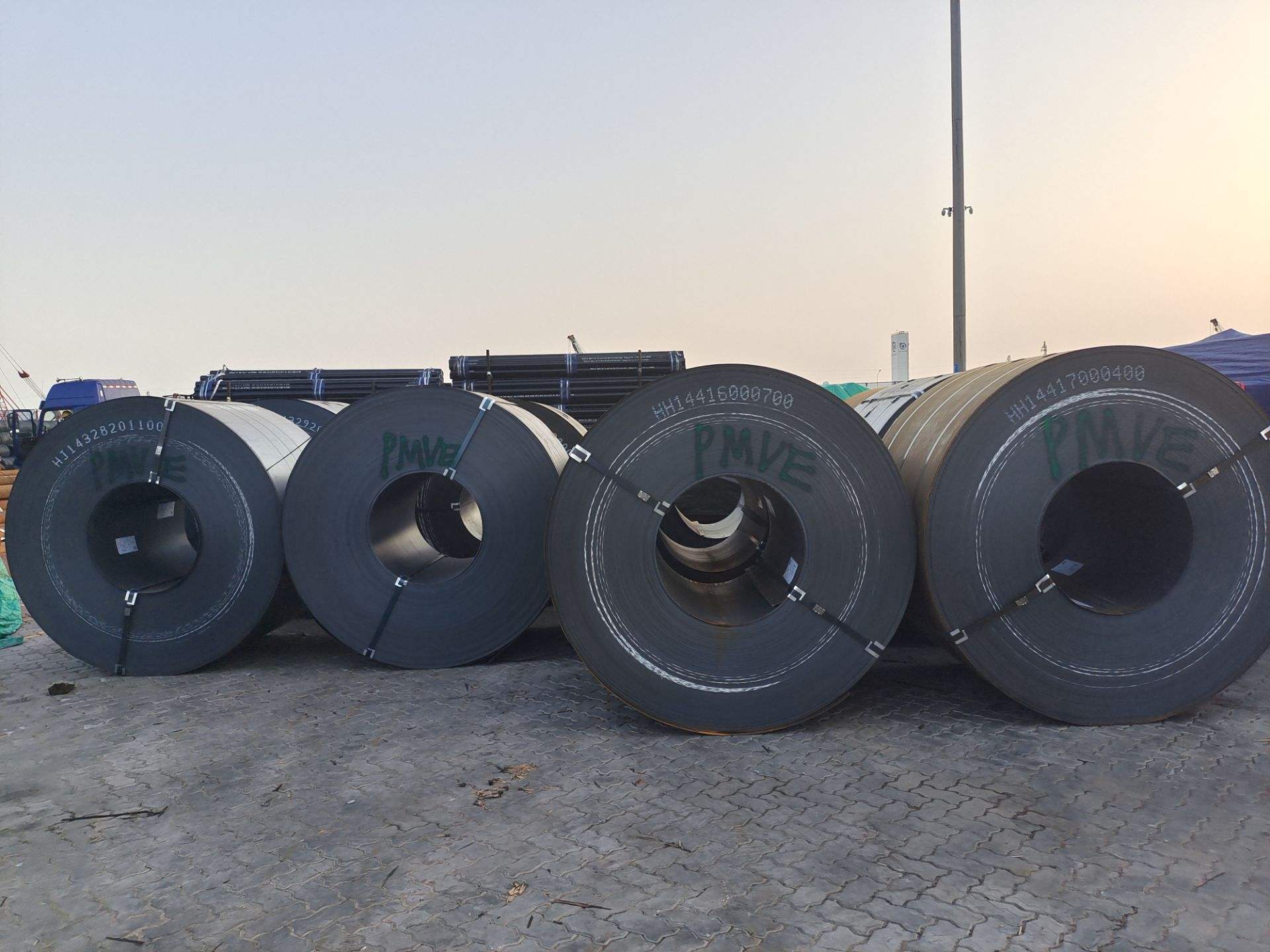 Q235B Cold Rolles Hot Rolled Steel Coil