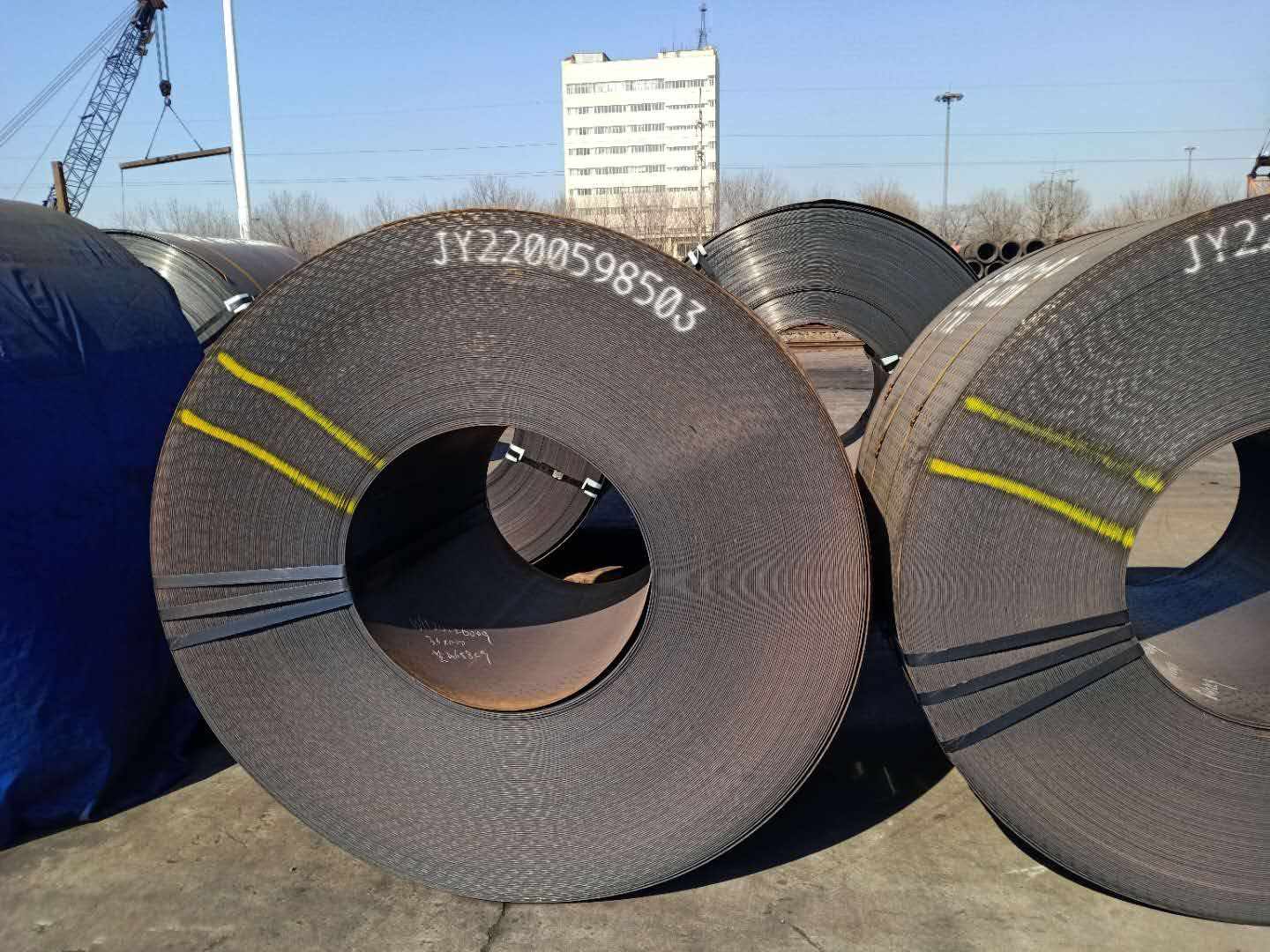 Q235B Cold Rolles Hot Rolled Steel Coil