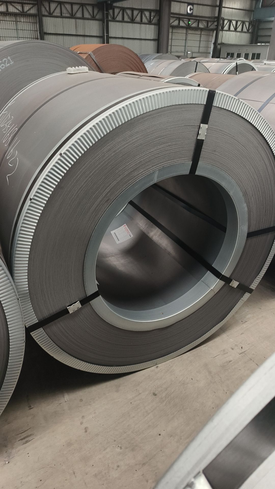 Q235B Cold Rolles Hot Rolled Steel Coil