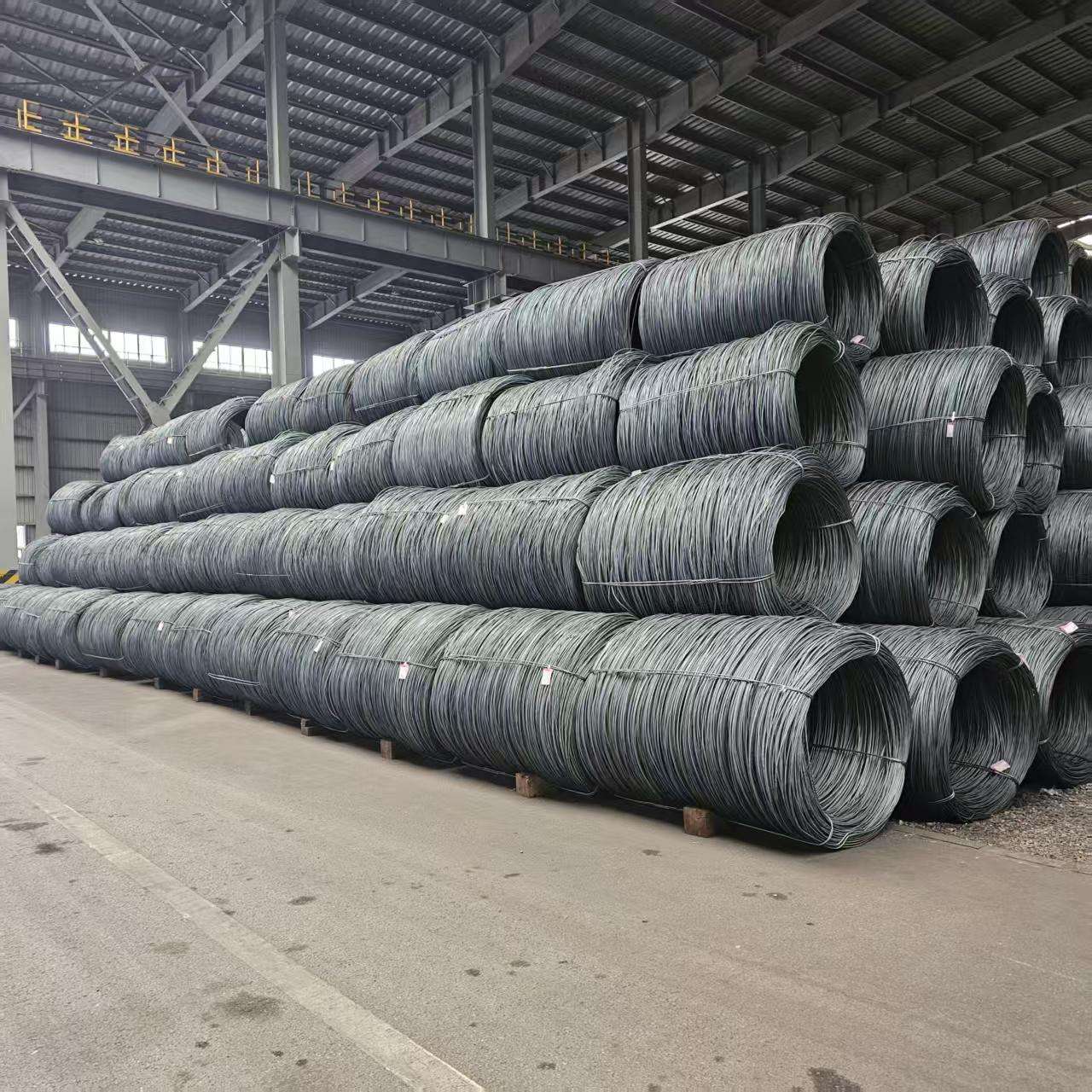 Hot Rolled Low Carbon Steel Wire Rod