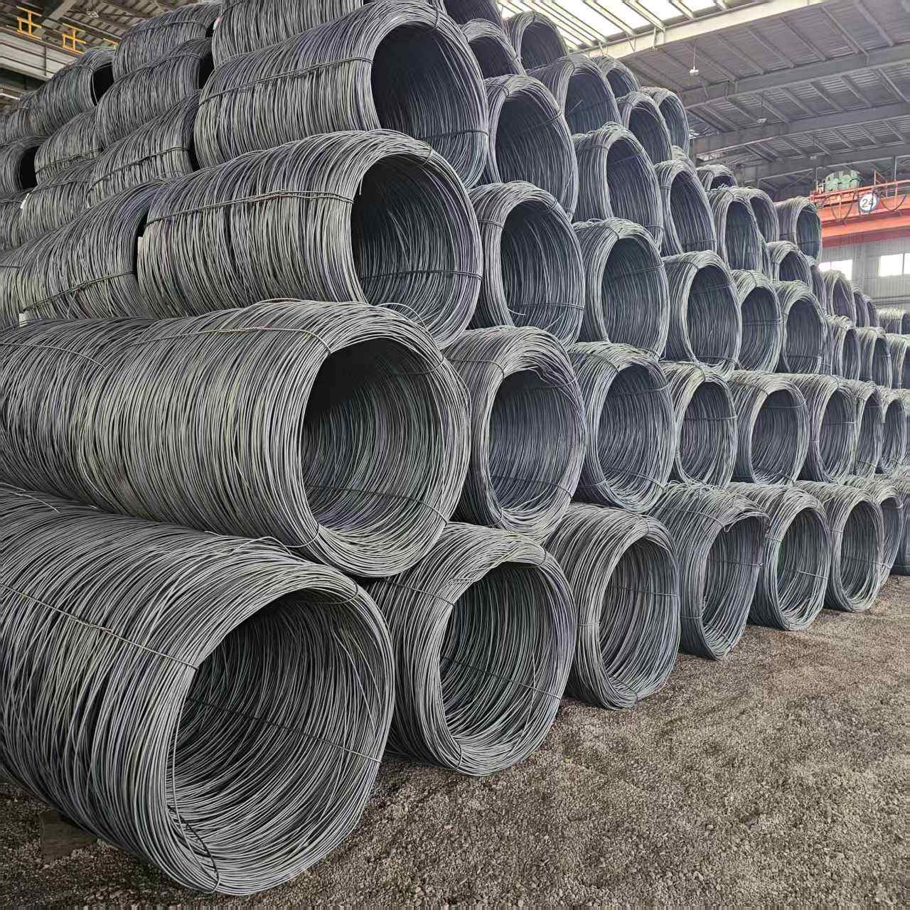 Hot Rolled Low Carbon Steel Wire Rod