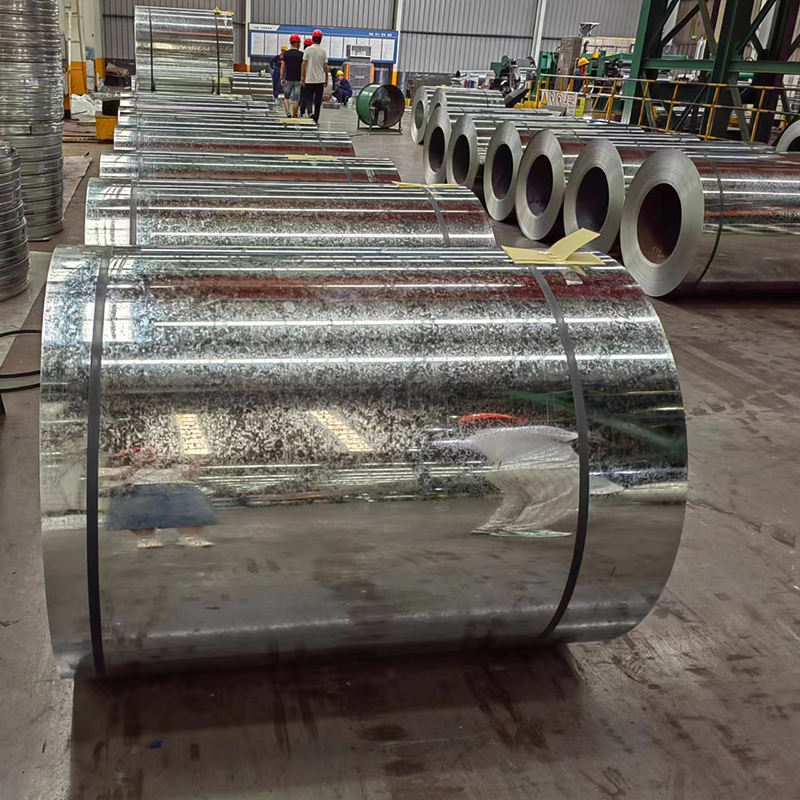 Z15-Z275 Galvanized Coils Dx51D