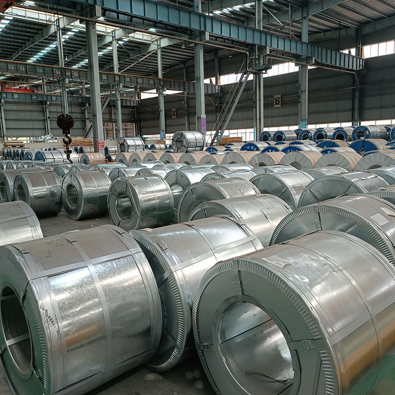 Z15-Z275 Galvanized Coils Dx51D
