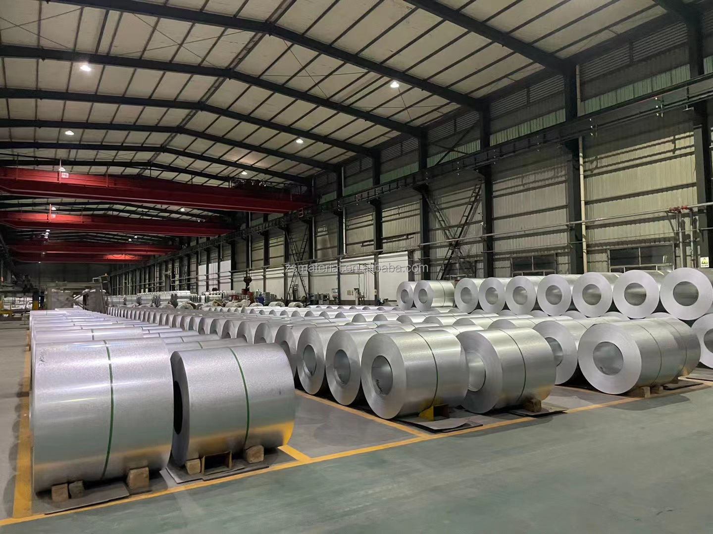 Galvanized Coil Steel S280 S320 S350 S380