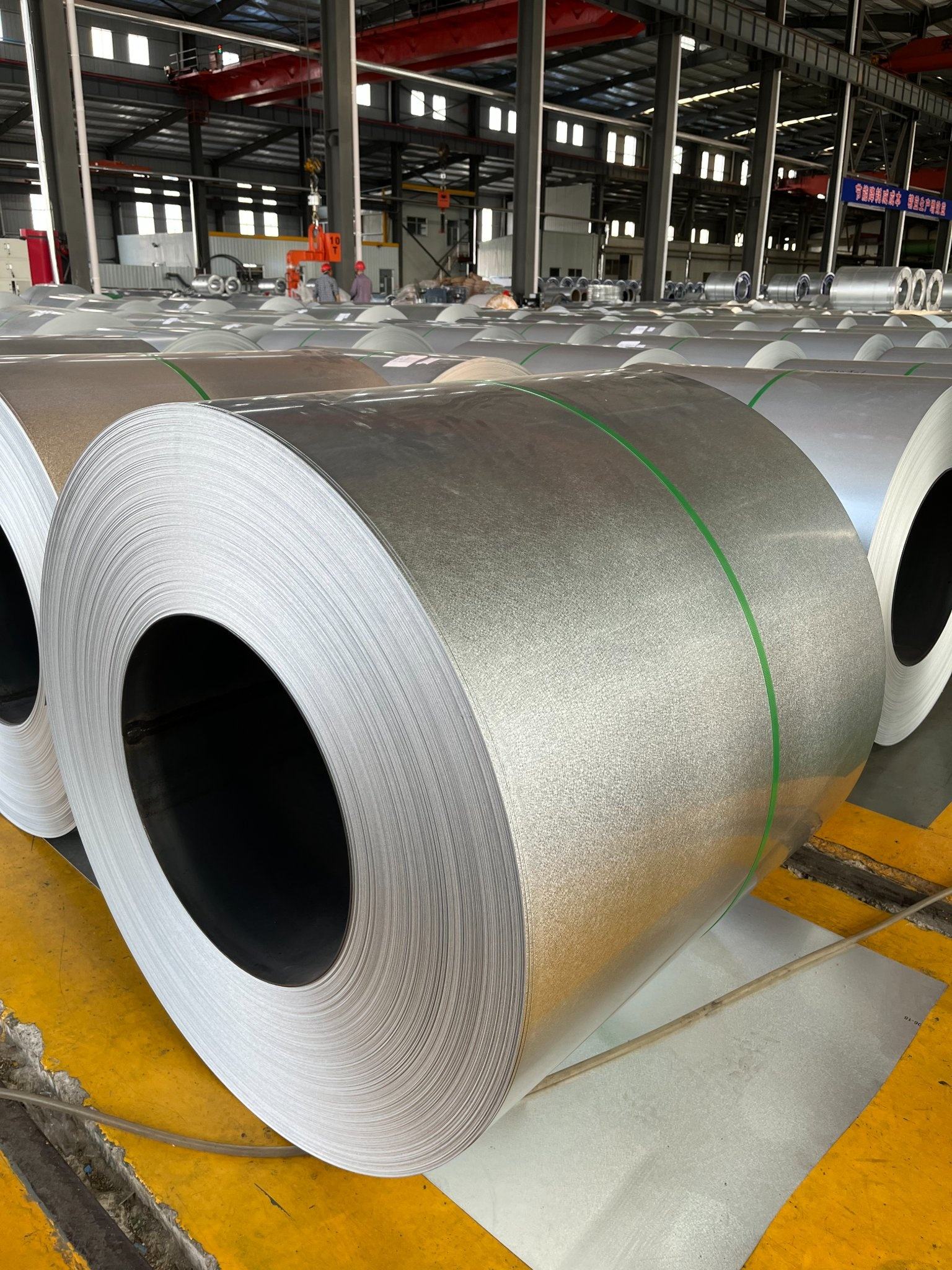 Galvanized Coil Steel S280 S320 S350 S380