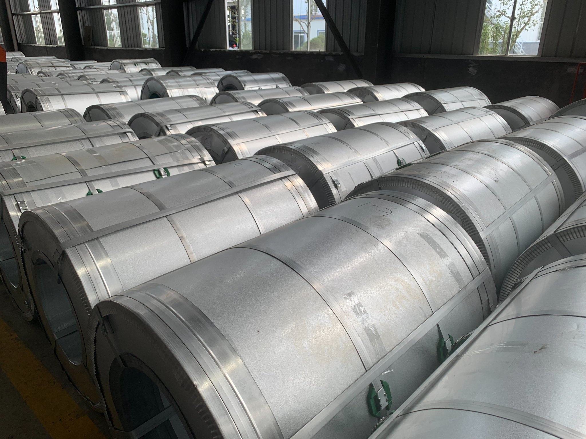 Galvanized Coil Steel S280 S320 S350 S380