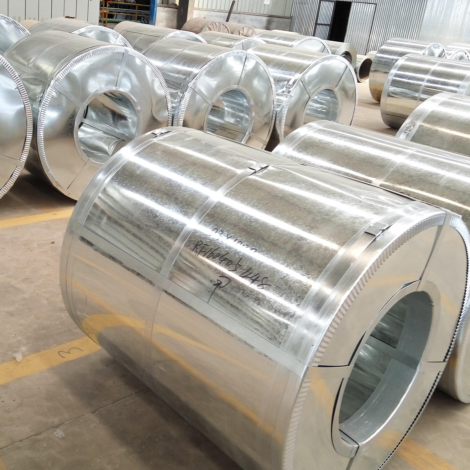SGCC CRC HRC Galvanized Steel Coil Price