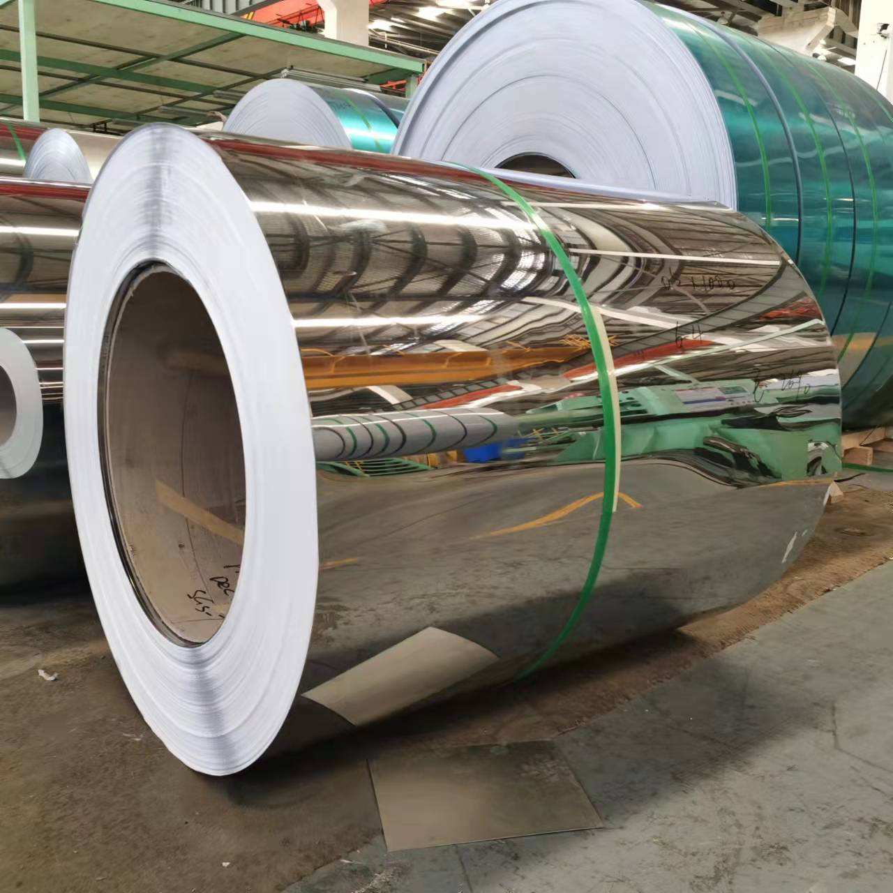 Cold Hot rolled stainless steel coil Sheet 201 304 316L 430 