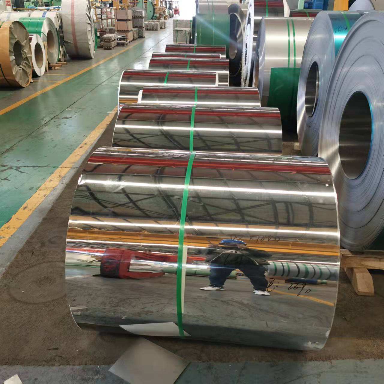 Cold Hot rolled stainless steel coil Sheet 201 304 316L 430 