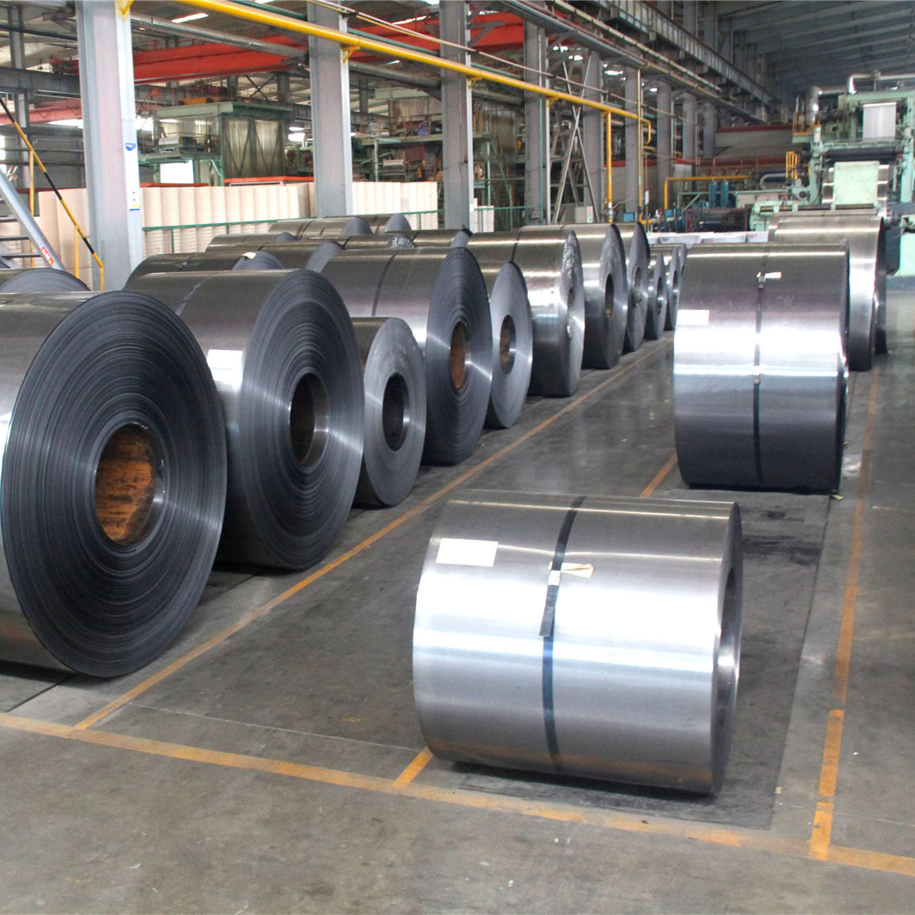 201 Cold Hot Rolled Stainless Steel Strip Steel Coil