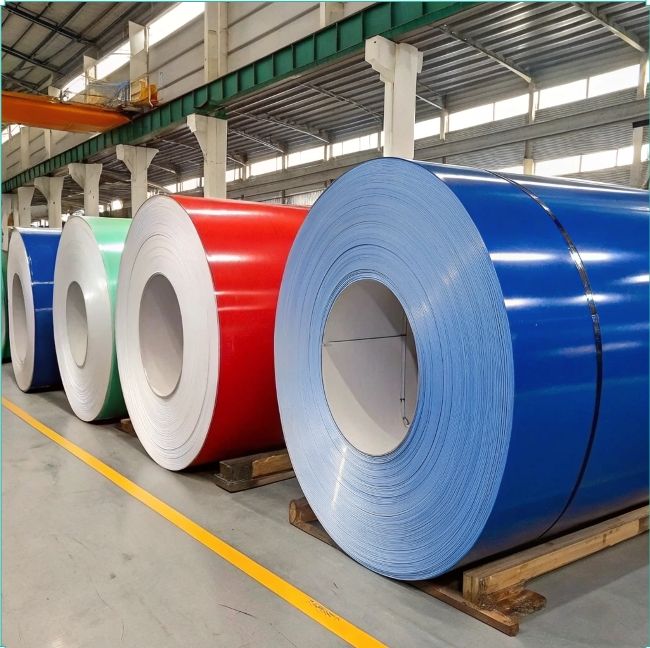 Prepainted PPGI Z100 Cold Rolled Steel Coil Galvanized Steel Coil