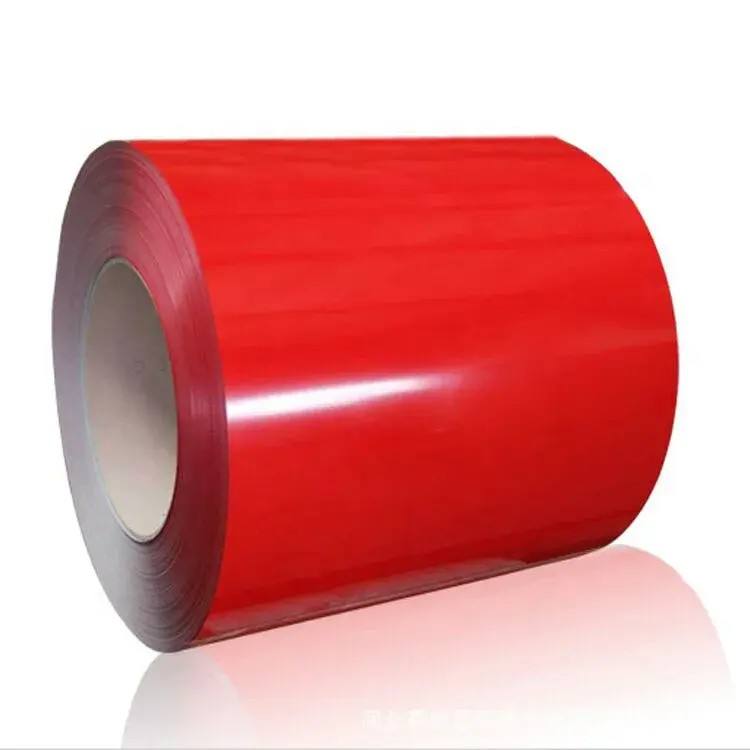 Prepainted PPGI Z100 Cold Rolled Steel Coil Galvanized Steel Coil