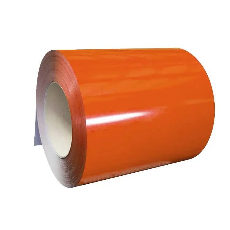 Prepainted PPGI Z100 Cold Rolled Steel Coil Galvanized Steel Coil