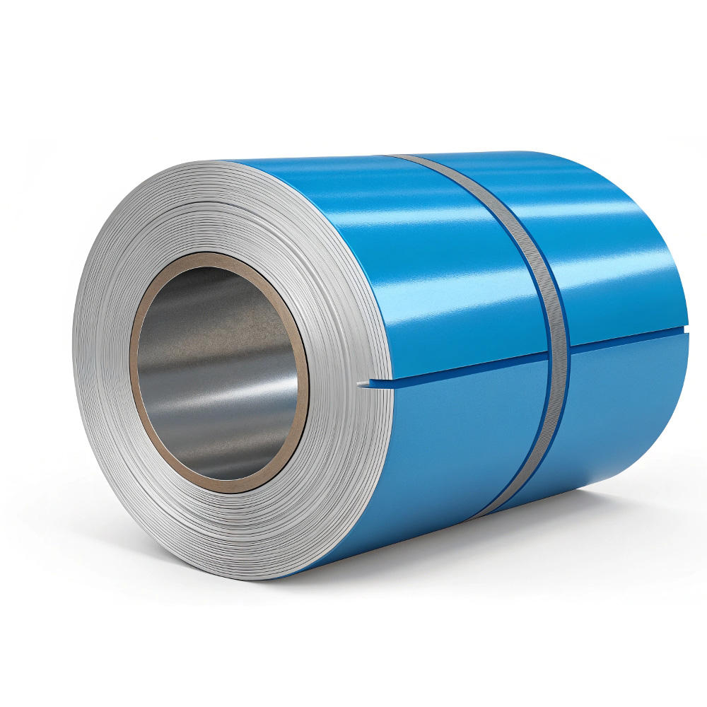 Prepainted PPGI Z100 Cold Rolled Steel Coil Galvanized Steel Coil