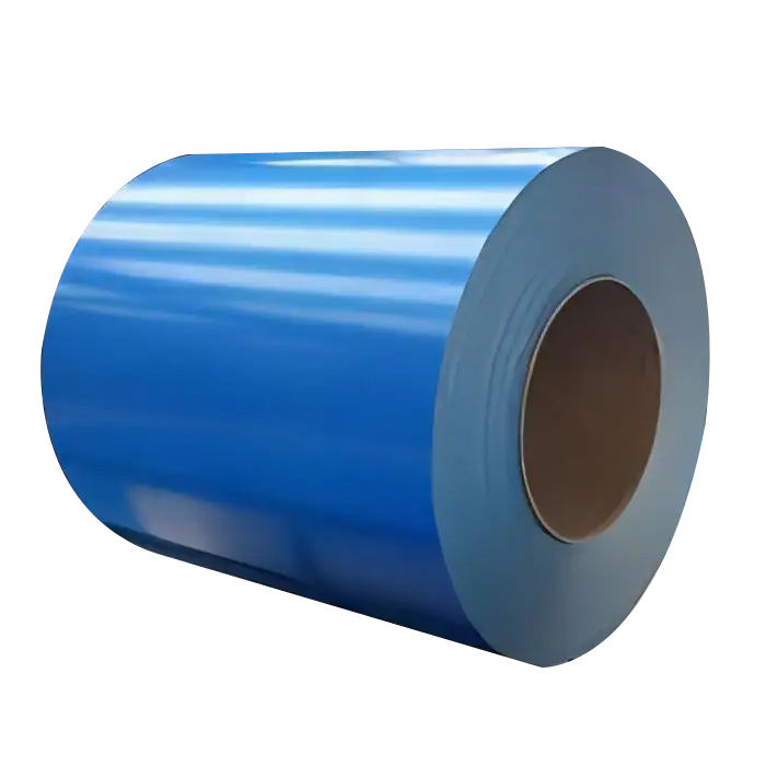 Prepainted PPGI Z100 Cold Rolled Steel Coil Galvanized Steel Coil