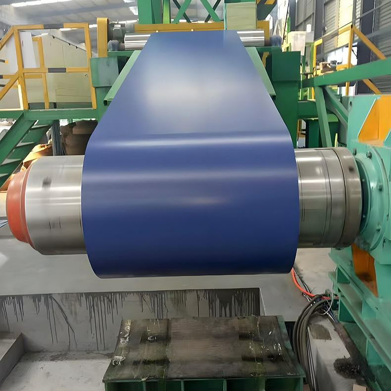 Color Coated PPGI/PPGL Prepainted Galvanized Steel Coil