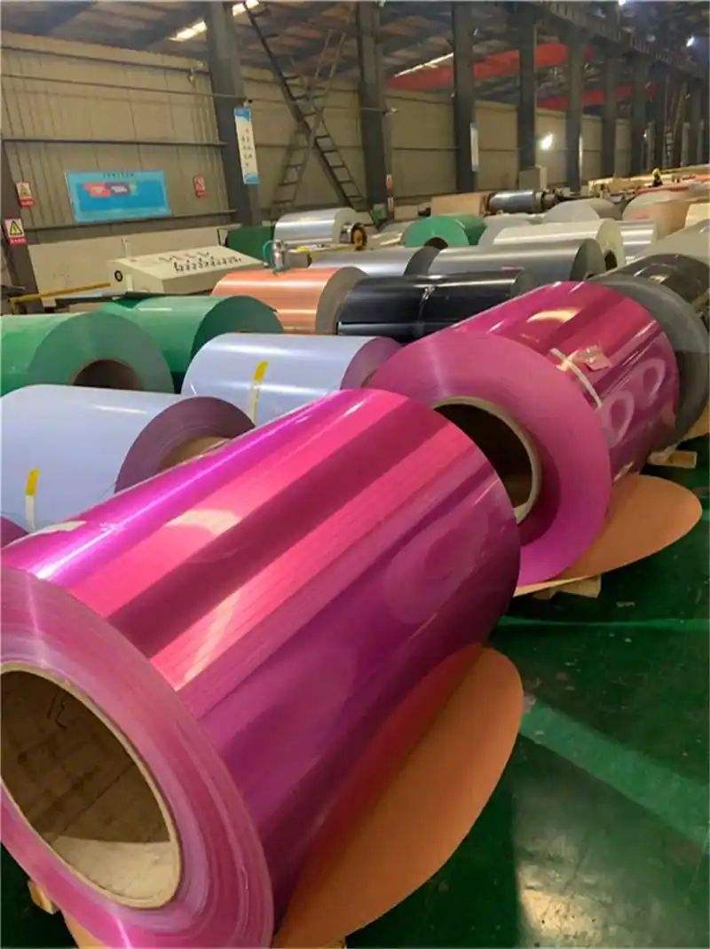Hot Dipped High Quality DX51D Color Coated Prepainted Galvanized Steel Coil 